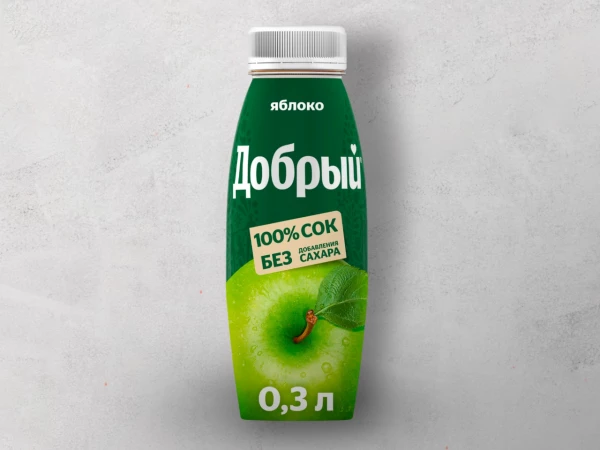 Сок яблоко 0.3 л