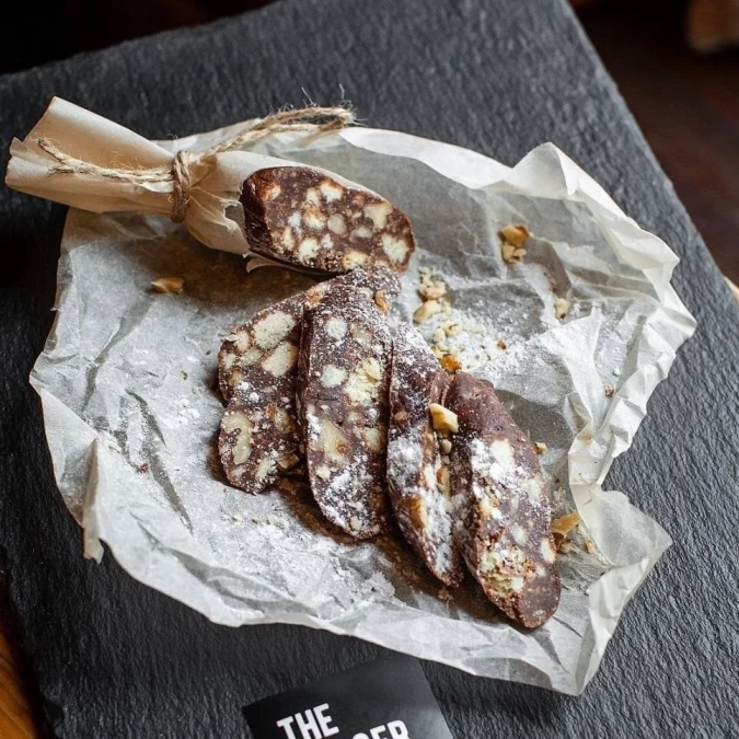 Шоколадная колбаса