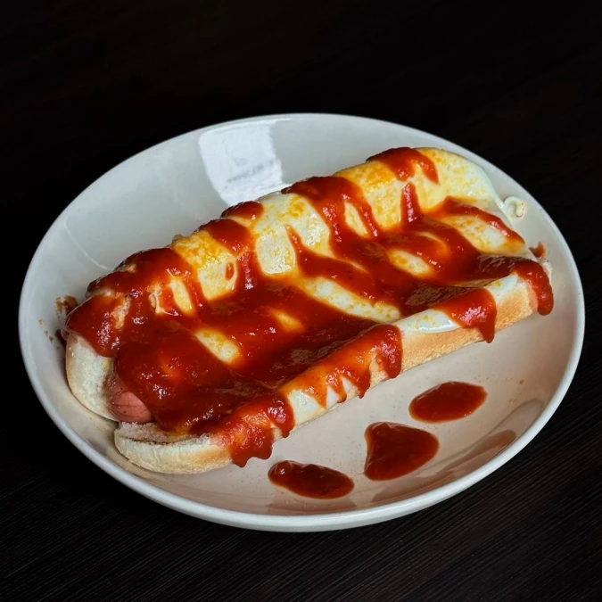 Сырный дог