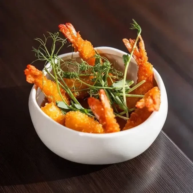 Креветки в панировке