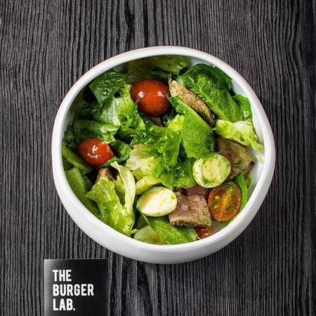 Салат с ростбифом и картофелем