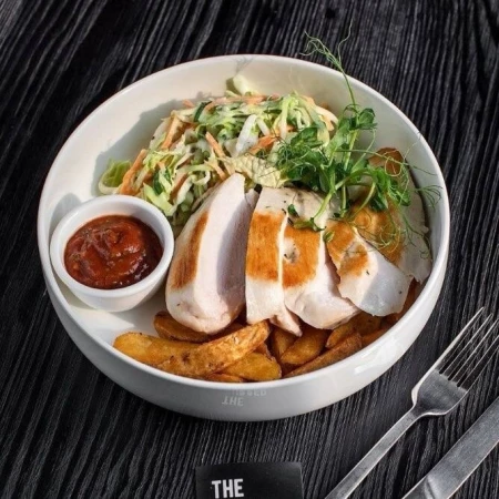 Стейк из курицы