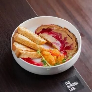 Куриный паштет с апельсиновым конфитюром