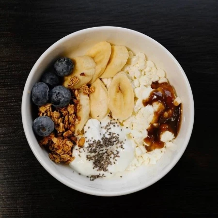 Творжно-йогуртовый боул