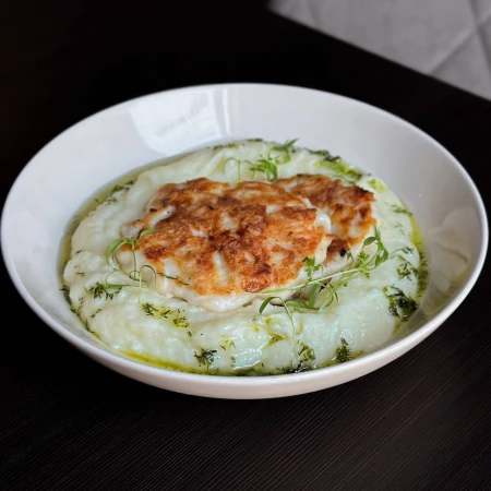 Куриные котлеты с пюре