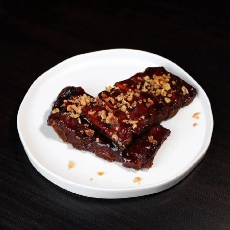 Свиные ребра барбекю