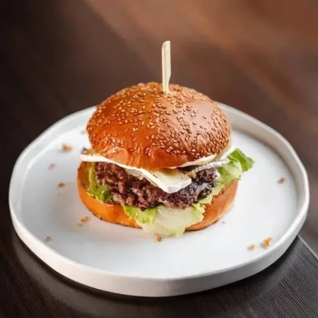 Смэшбургер с камамбером