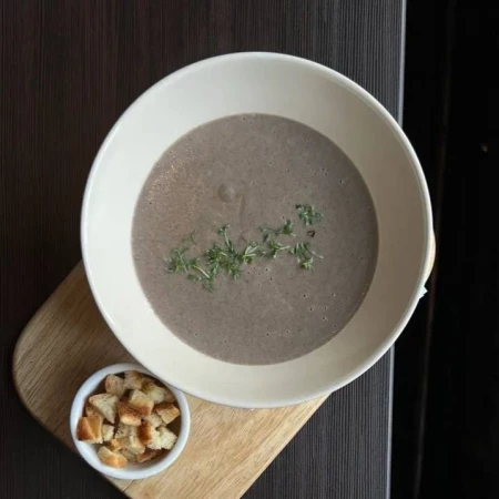 Крем-суп из шампиньонов