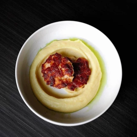 Куриные котлеты с пюре