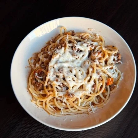 Паста а-ля Болоньезе