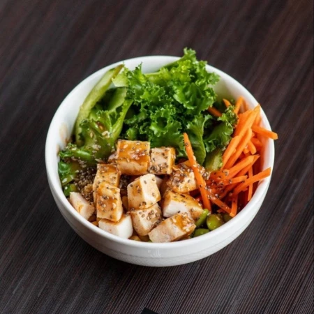 Поке с курицей