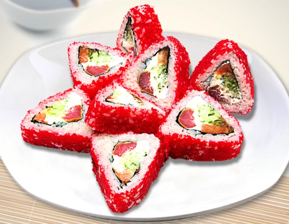 Чесночный лосось