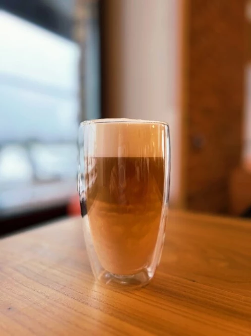 Латте на кокосовом молоке  400 мл