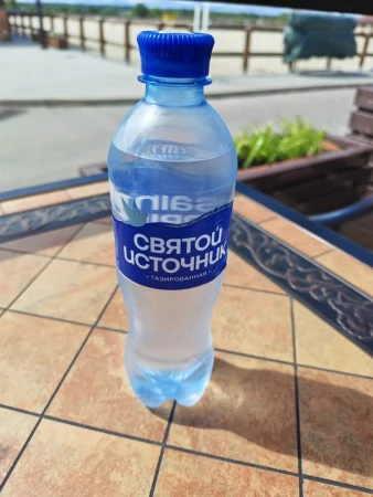 Вода с газом 0,5 л