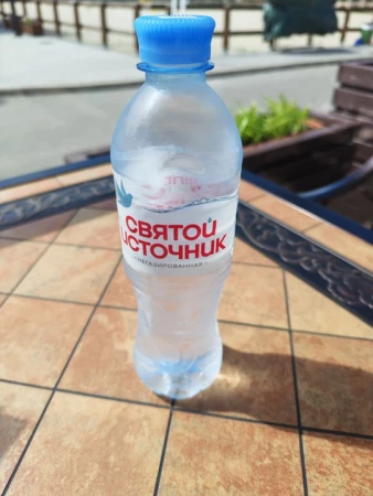 Вода без газа 0,5 л