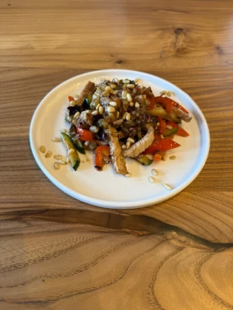 Салат гриль