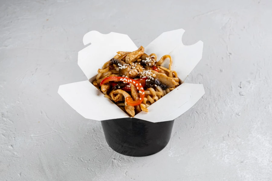 Сытный Wok