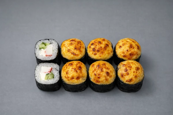 Запечённый краб