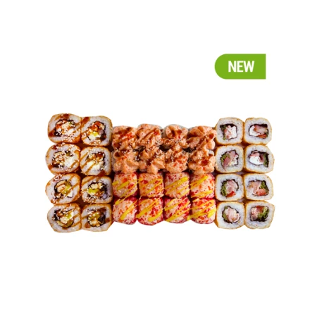 Сет Обед самурая