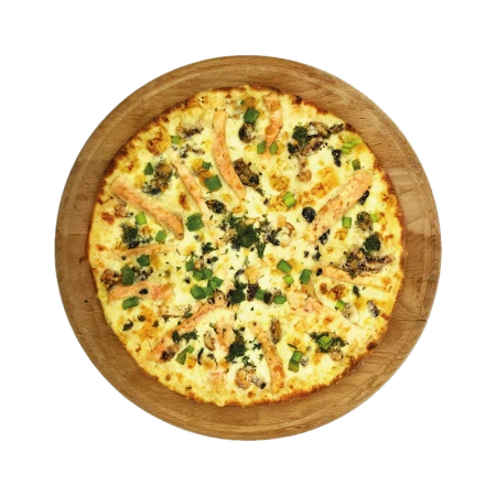 Морская пицца 31 см