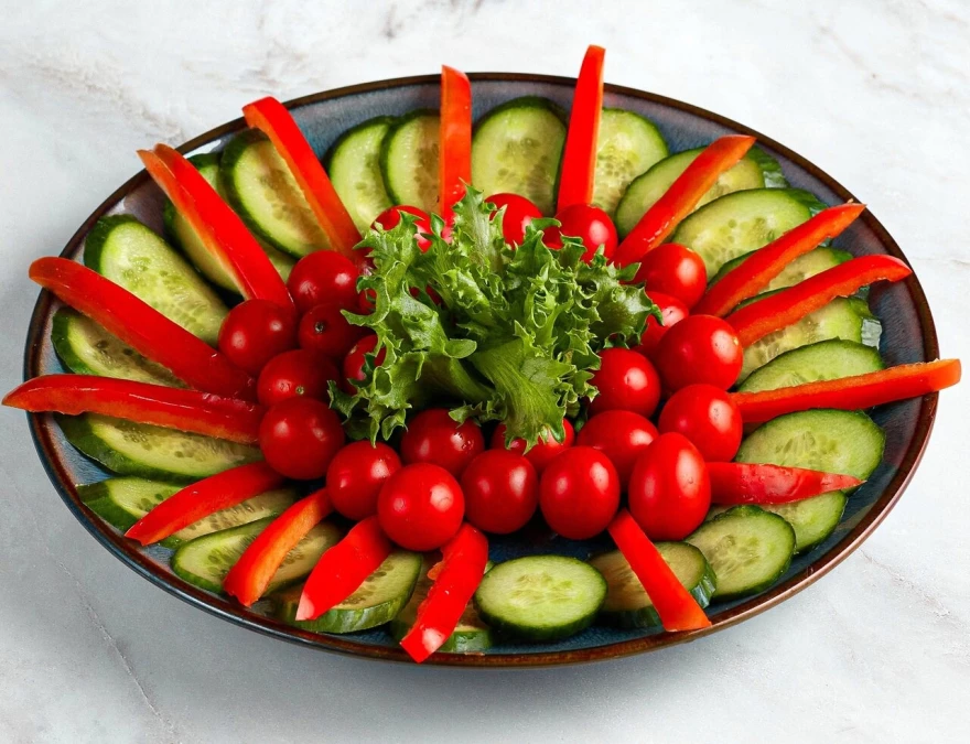 Свежие овощи