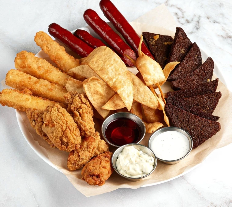 Пивная тарелка 