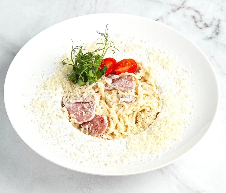 Паста Карбонара 