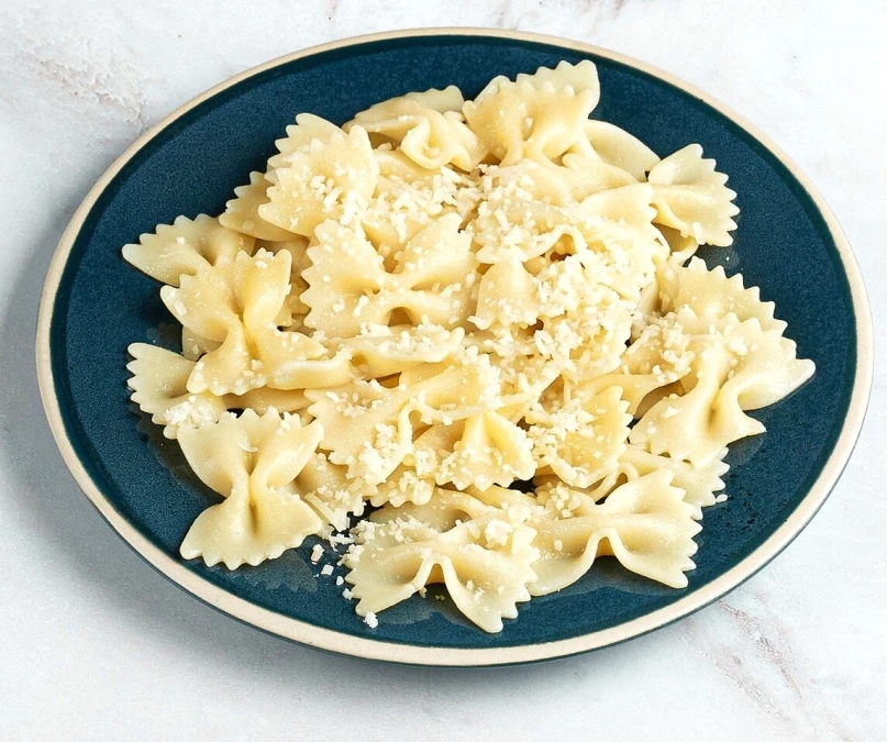 Макароны с сыром 