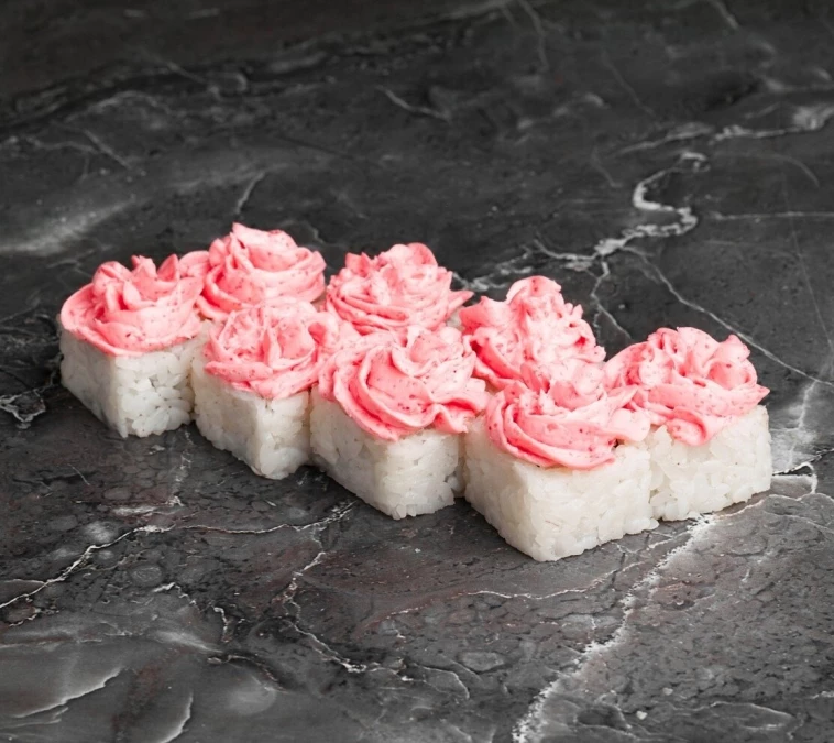 Лава с лососем