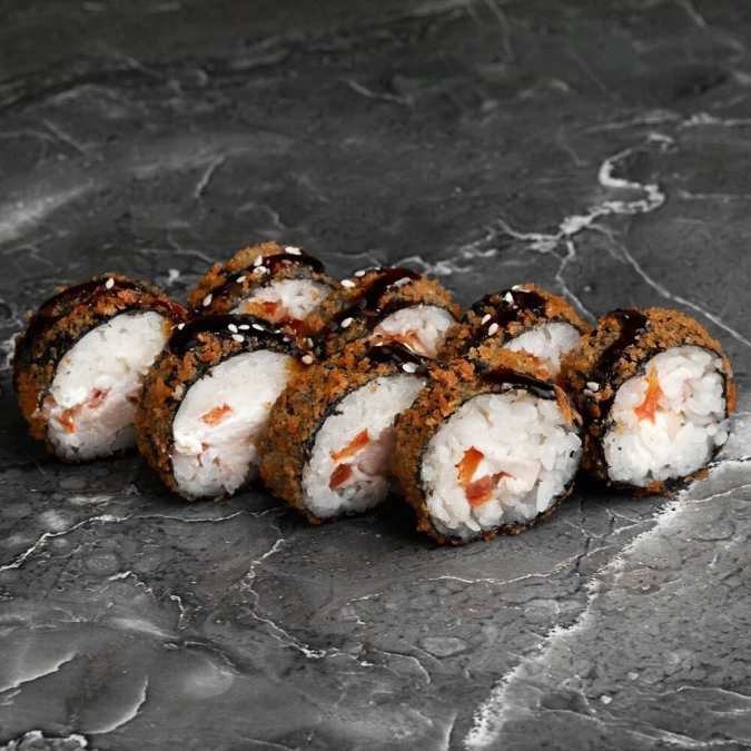 Темпурный ролл с курицей