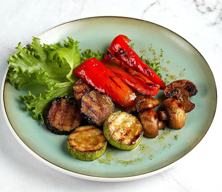 Овощи гриль 