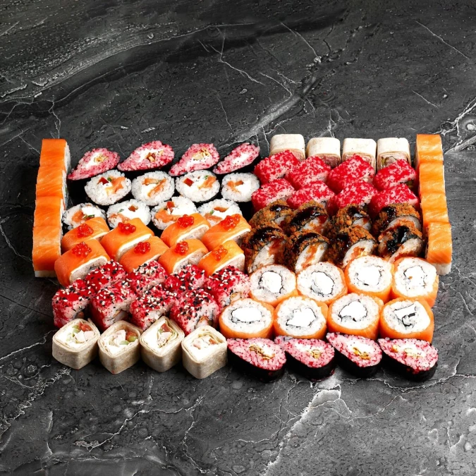 Сет 72 ролла 