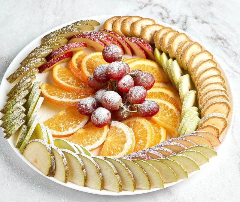 Фруктовая тарелка