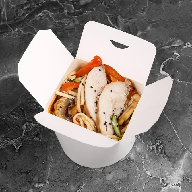 Wok с цыпленком