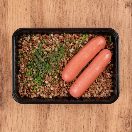 Сосиски отварные ланч