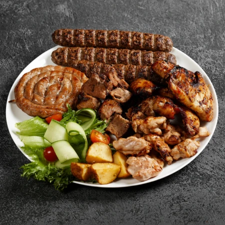Большой мясной микс