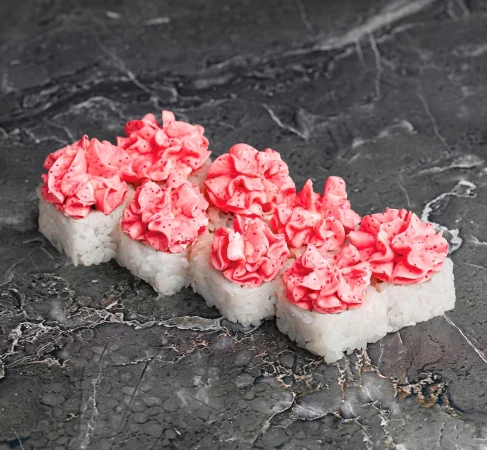 Лава с крабом