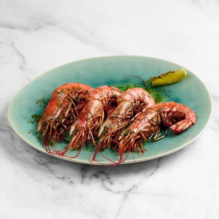 Лангустины гриль