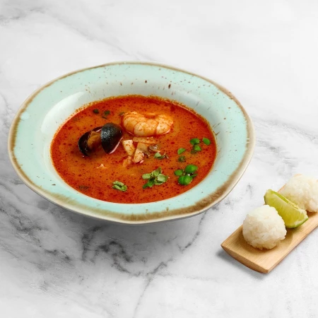 Том Ям с морепродуктами