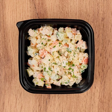 Салат оливье ланч