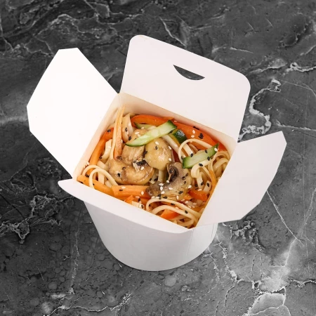 Wok с овощами 