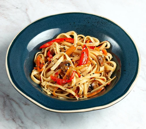 Wok с овощами 
