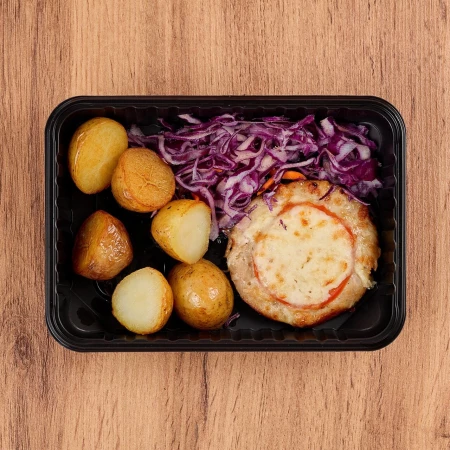 Куриная котлета по-французски ланч