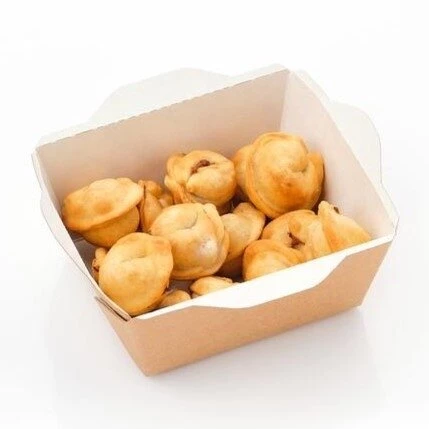 Пельмешки фри с сырным соусом