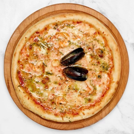 Пицца Фрутти де маре