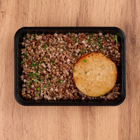 Куриная котлета ланч