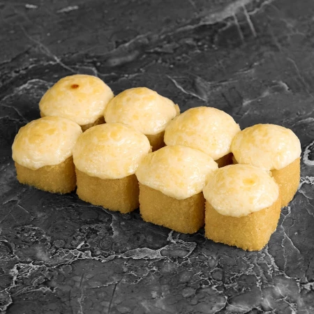 Жареный ролл с беконом