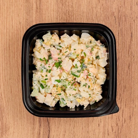 Салат крабовый ланч