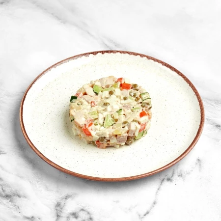 Салат крабовый ланч