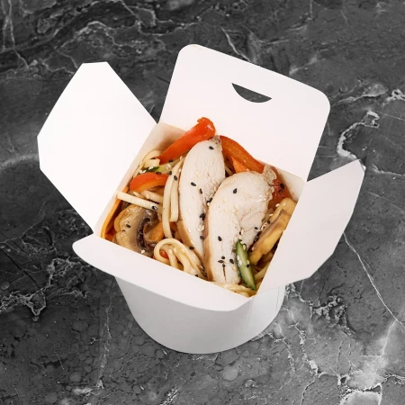 Wok с цыпленком